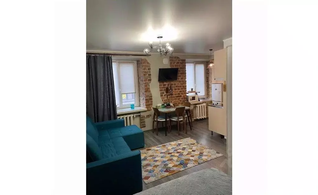 1-к кв. Ленинградская область, Выборг Крепостная ул., 39 (30.0 м) - Фото 2