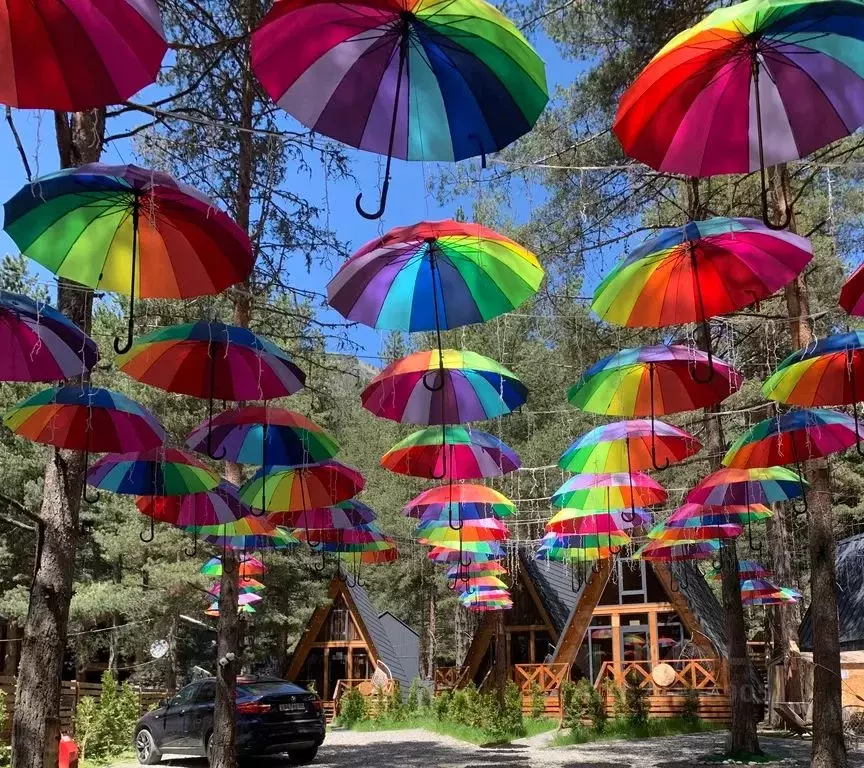 Дом в Карачаево-Черкесия, Зеленчукский район, с. Архыз  (30 м) - Фото 2