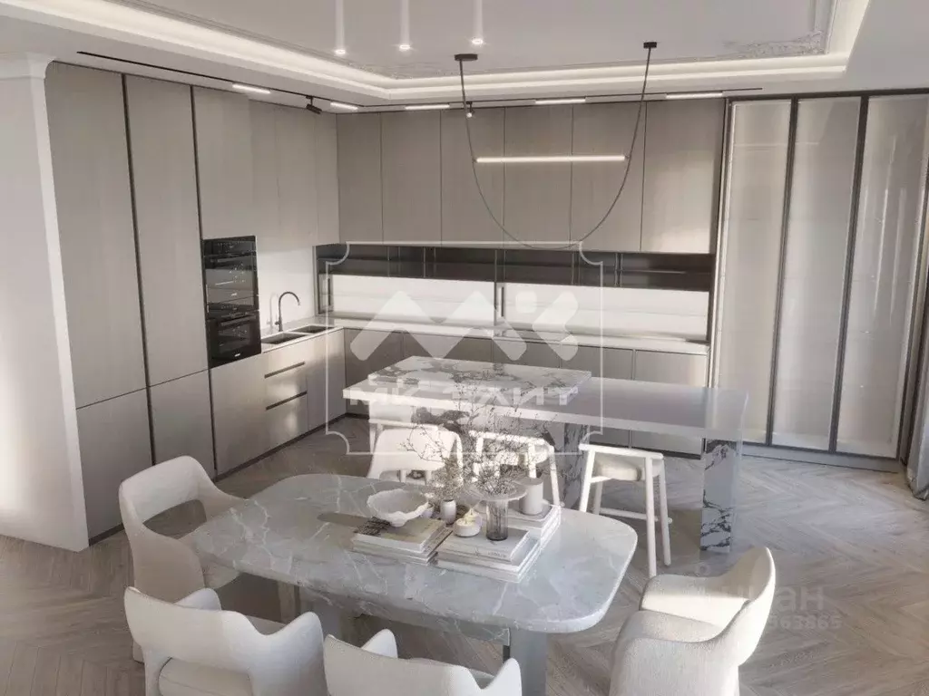 4-к кв. Санкт-Петербург Петровский просп., 11к3 (180.0 м) - Фото 1