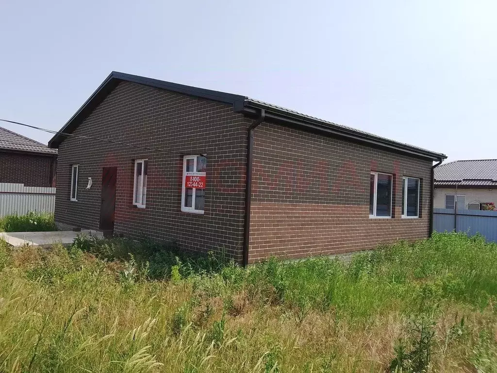 Дом в Ростовская область, Аксайский район, Грушевская ст-ца пер. ... - Фото 0