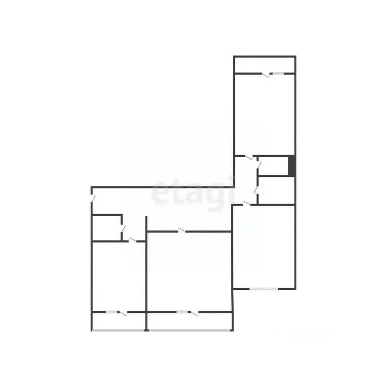 3-к кв. Курская область, Курск Звездная ул., 15 (84.5 м) - Фото 1
