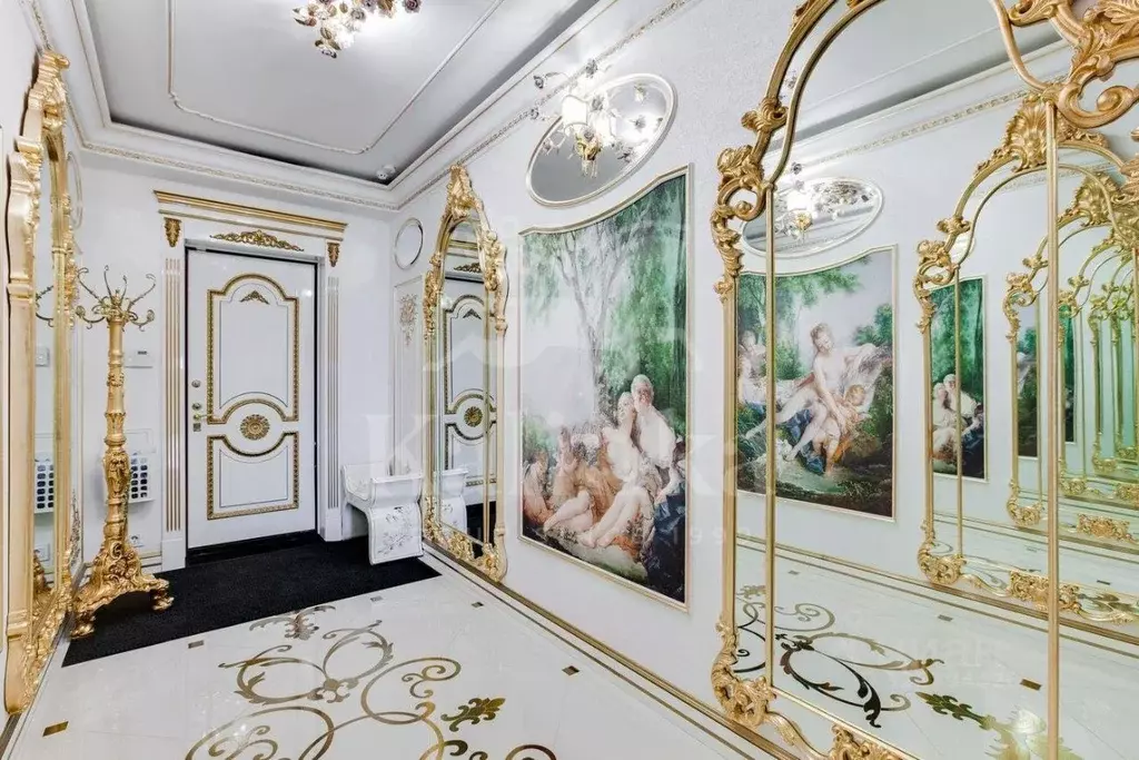 6-к кв. Москва Мосфильмовская ул., 70к6 (721.0 м) - Фото 1