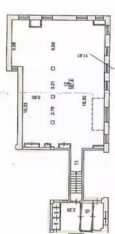 Помещение свободного назначения в Москва Подсосенский пер., 3 (176 м) - Фото 2