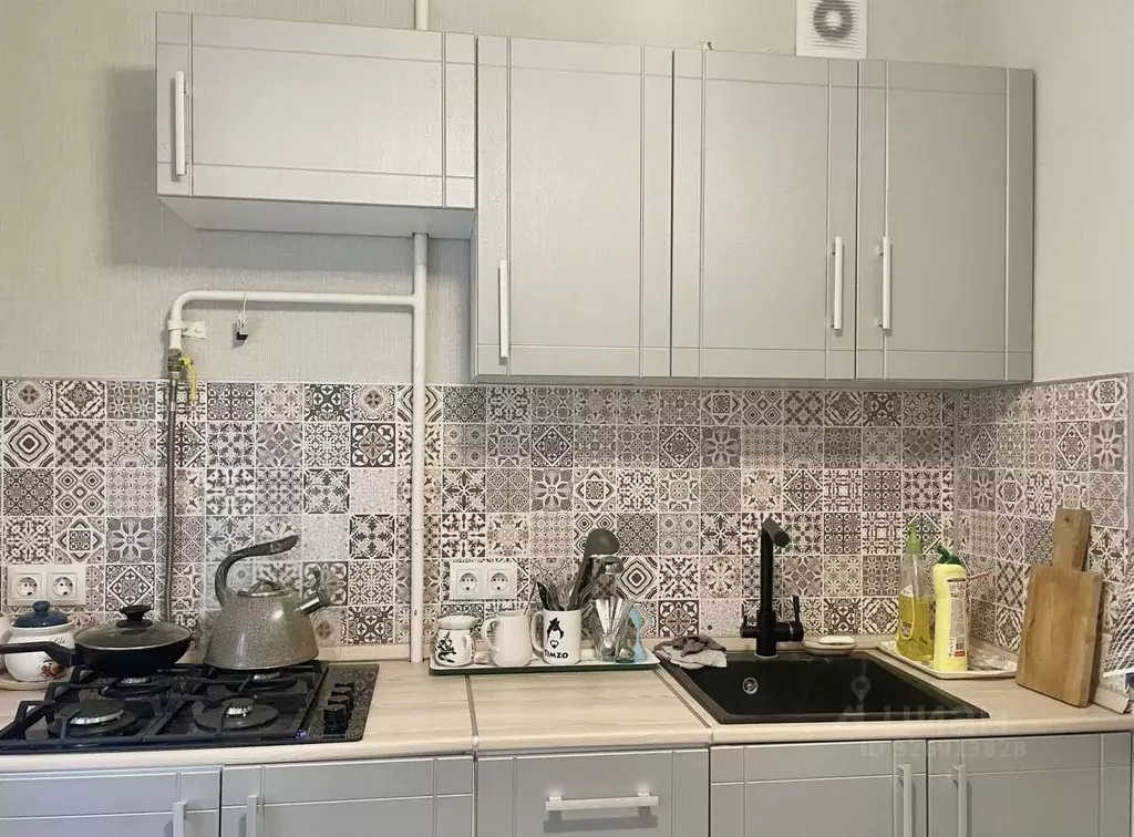 1-к кв. Калининградская область, Калининград Нарвский пер. (34.0 м) - Фото 1