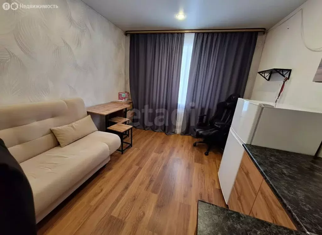 Квартира-студия: Муром, Кооперативная улица, 3 (21.4 м) - Фото 1