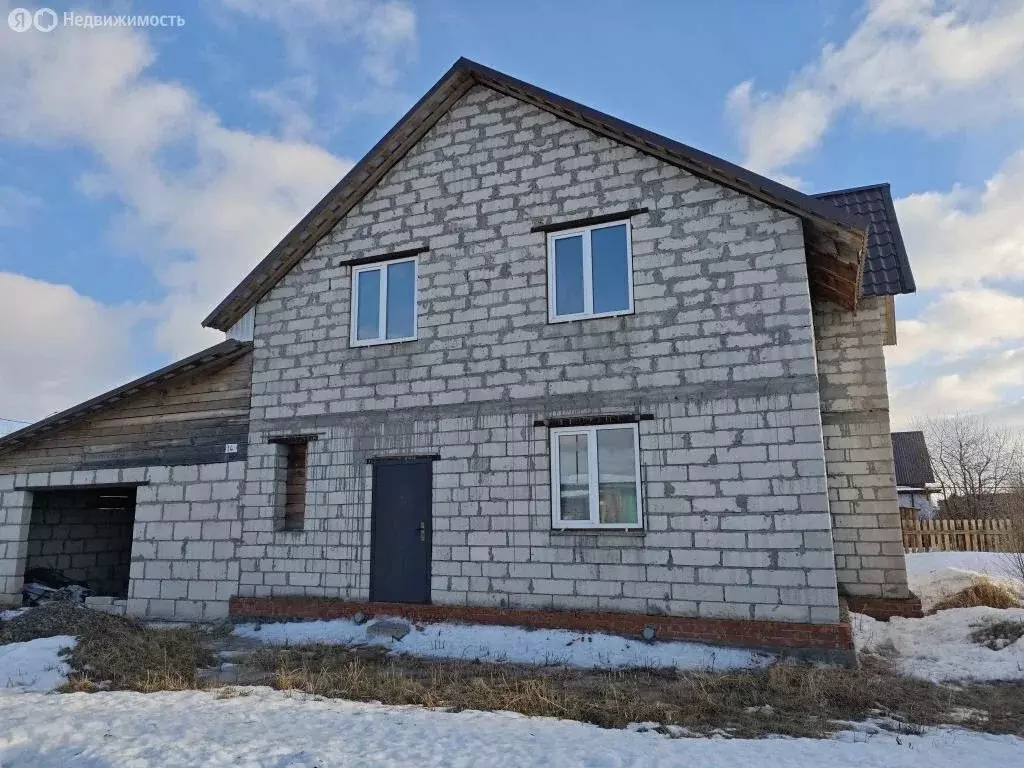 Дом в Первомайский район, ДНТ Сибирь, Первая улица (157.3 м) - Фото 1