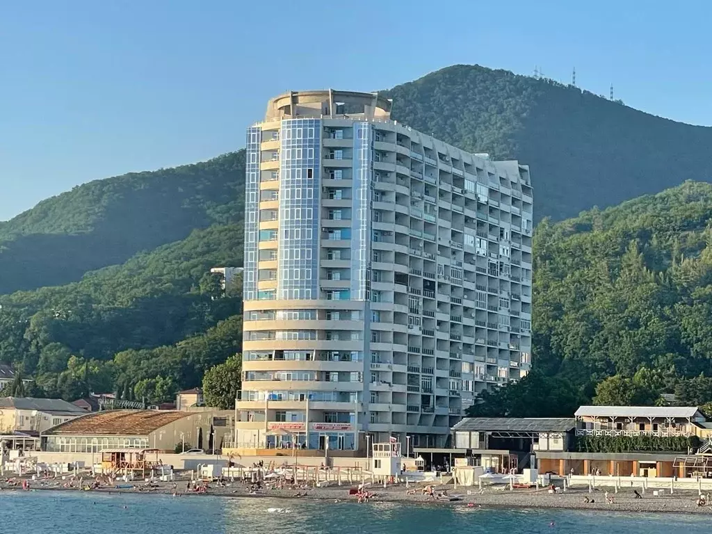 2-к кв. Краснодарский край, Сочи Лазаревское жилрайон, ул. Одоевского, ... - Фото 1