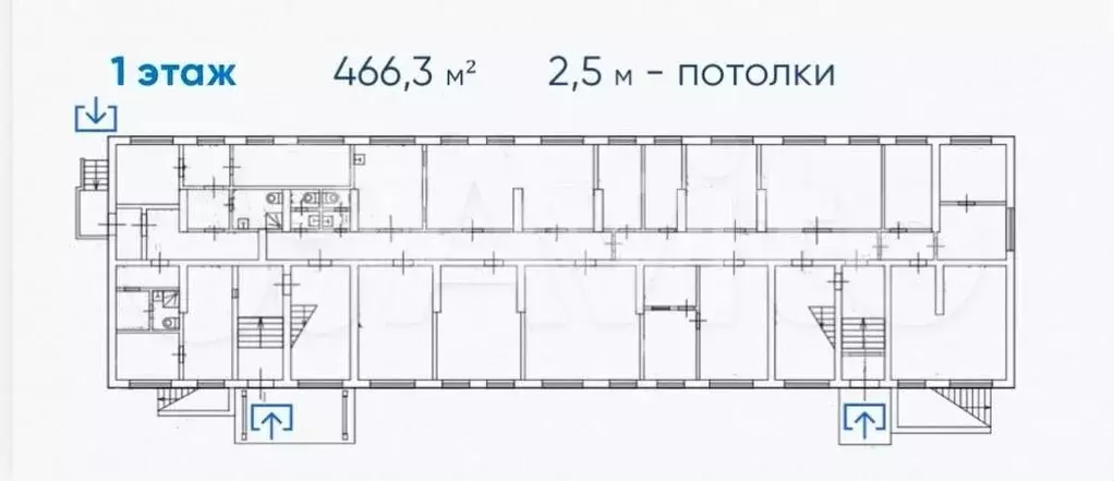 Габ с хостелом в Лихоборах, менее 9 лет окупаемости - Фото 0