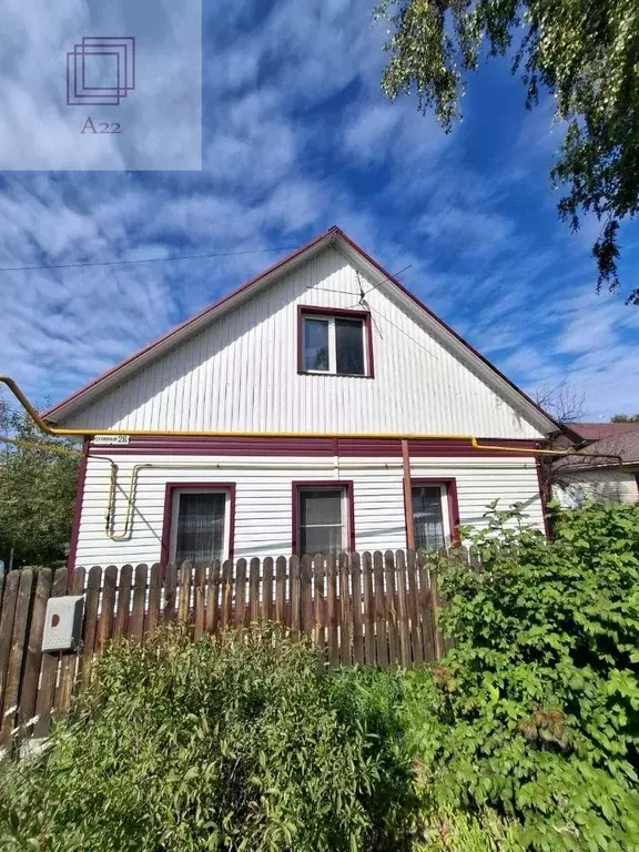 Дом в Алтайский край, Барнаул Целинный проезд, 26 (60 м) - Фото 0