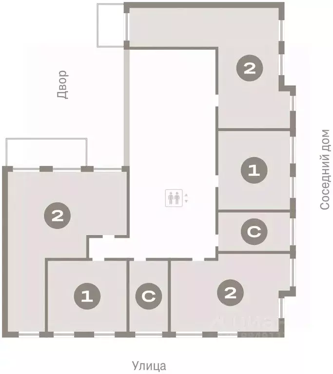 2-к кв. Новосибирская область, Новосибирск Лебедевский кв-л,  (60.5 м) - Фото 1
