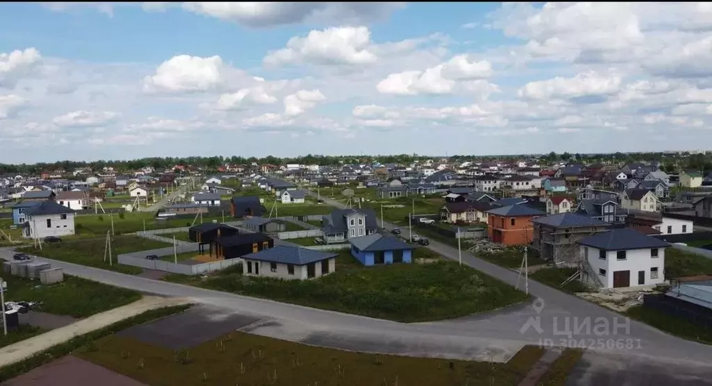 Участок в Ленинградская область, Гатчинский муниципальный округ, КП ... - Фото 2