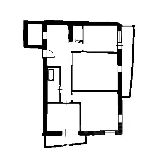 3-к кв. Башкортостан, Уфа ул. Георгия Мушникова, 15/1 (93.9 м) - Фото 2