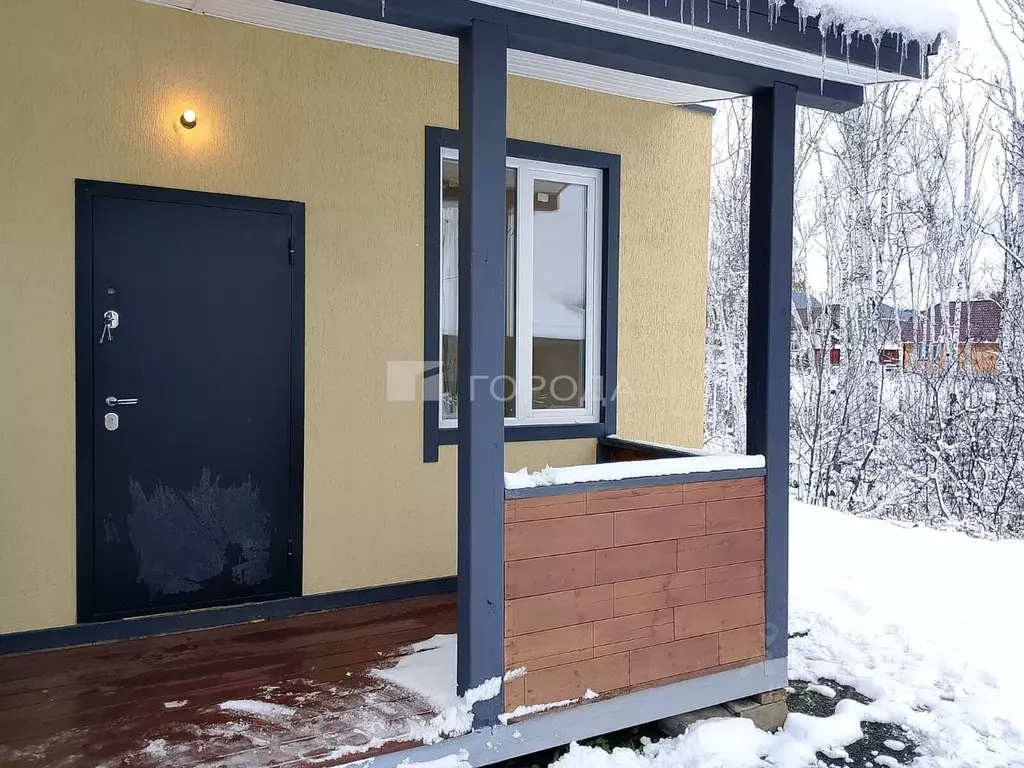 Дом в Новосибирская область, Новосибирский район, Каменский сельсовет, ... - Фото 0