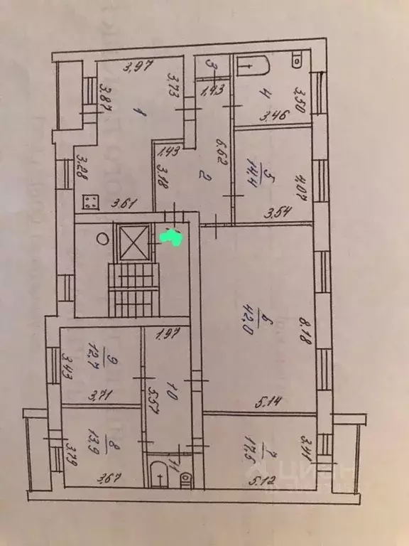 5-к кв. Коми, Ухта Советская ул., 1 (170.0 м) - Фото 0