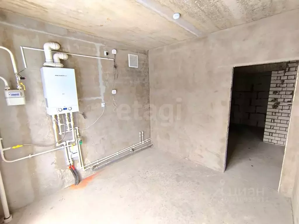 1-к кв. Смоленская область, Смоленский муниципальный округ, д. ... - Фото 1