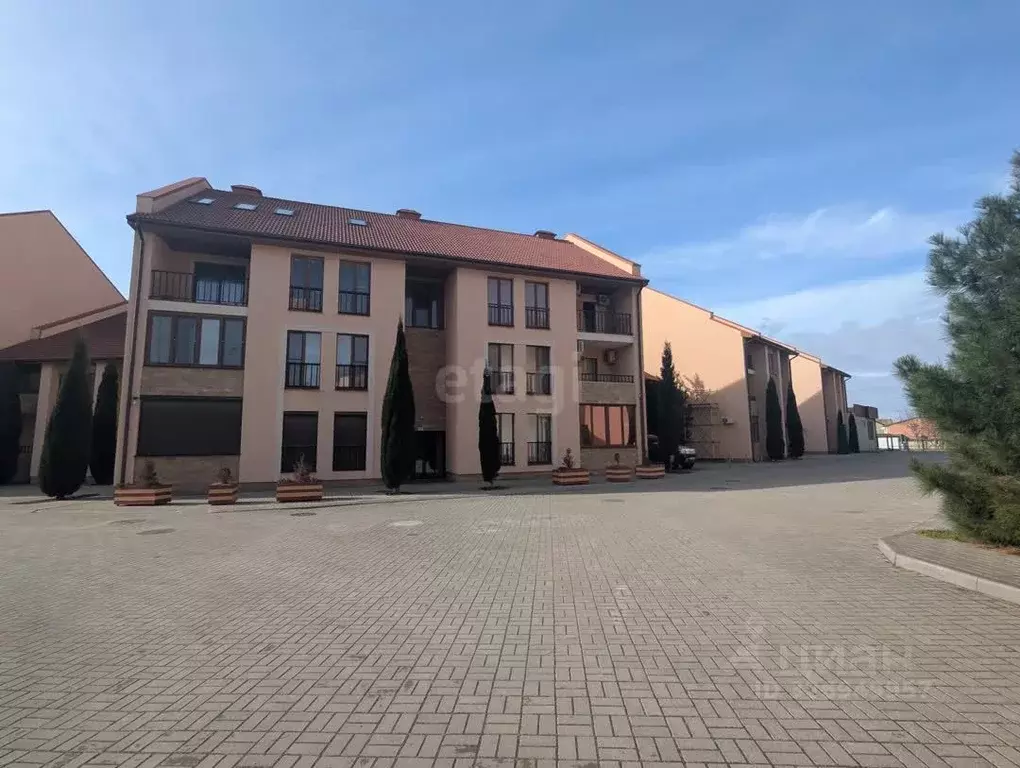 2-к кв. Крым, Черноморское пгт, д. Итальянская  (54.4 м) - Фото 1