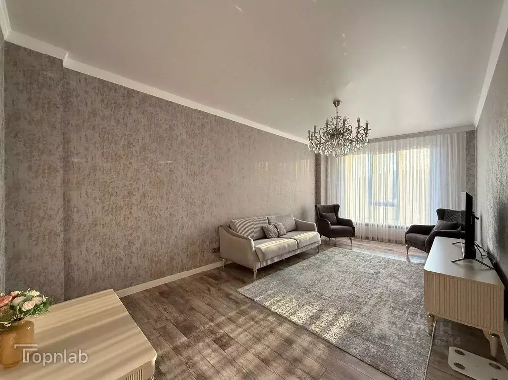 2-к кв. Кабардино-Балкария, Нальчик ул. Тлостанова (70.5 м) - Фото 2