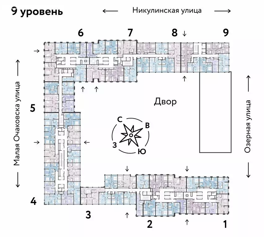 3-комнатная квартира: Москва, жилой комплекс Страна Озёрная (84.9 м) - Фото 1