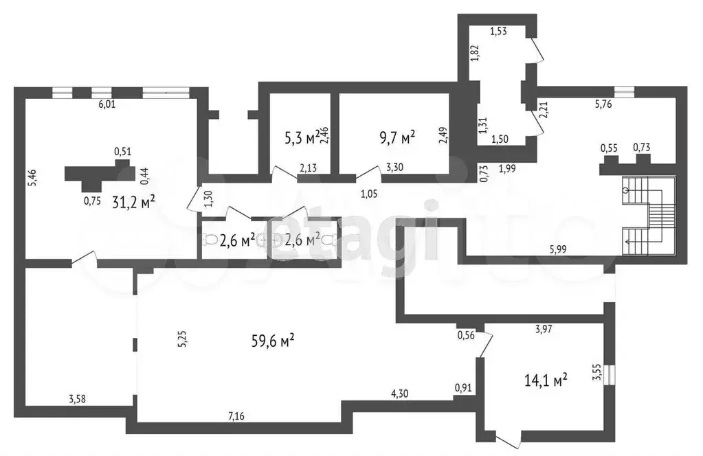 Продам помещение свободного назначения, 246 м - Фото 1