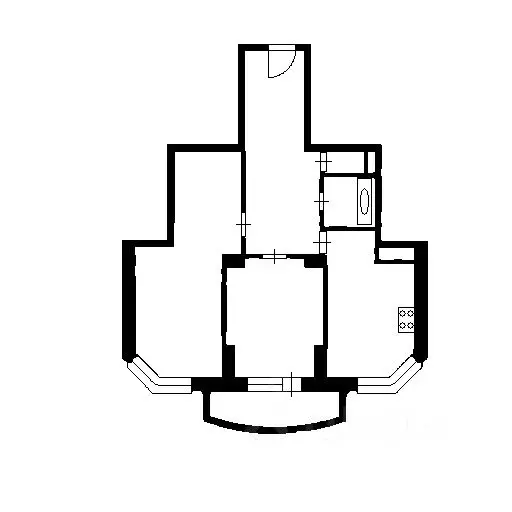 2-к кв. Московская область, Балашиха ул. Демин луг, 6/5 (69.6 м) - Фото 1