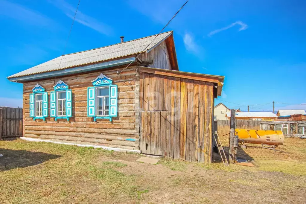 Дом в Бурятия, Иволгинский район, Нижнеиволгинское муниципальное ... - Фото 0