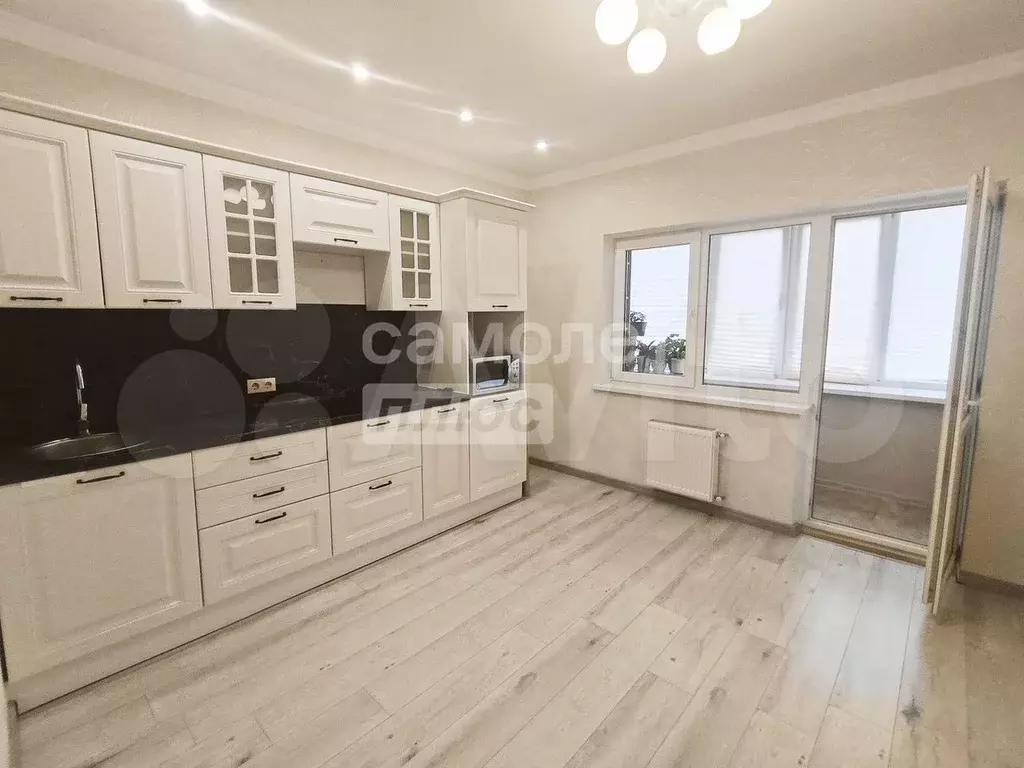 1-к. квартира, 40,4 м, 7/9 эт. - Фото 0