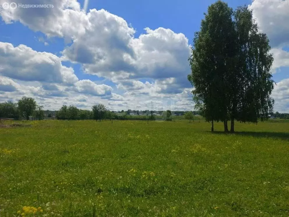 Участок в посёлок Ук, улица Ленина (16.92 м) - Фото 1