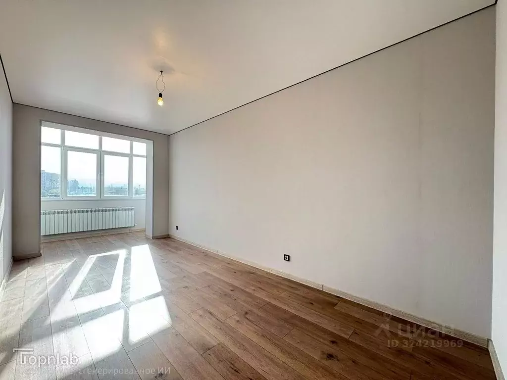 1-к кв. Кабардино-Балкария, Нальчик ул. Мовсисяна, 9 (38.0 м) - Фото 2