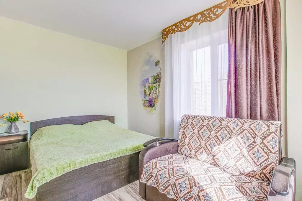 1-к кв. Воронежская область, Воронеж Ленинский просп., 124б (40.0 м) - Фото 2