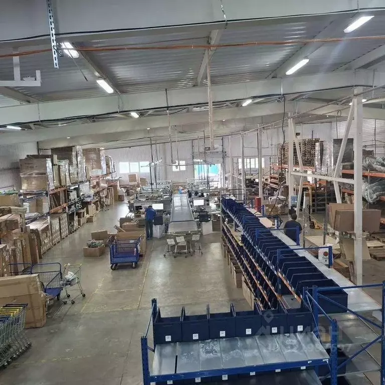 Склад в Московская область, Мытищи ул. 1-я Новая, 57 (1720 м) - Фото 2