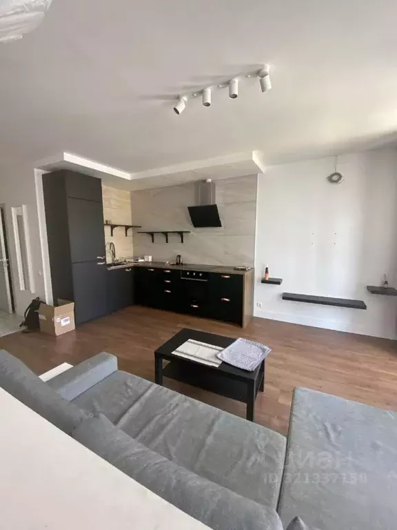 Студия Москва пос. Коммунарка, ул. Бачуринская, 7к1 (45.0 м) - Фото 0