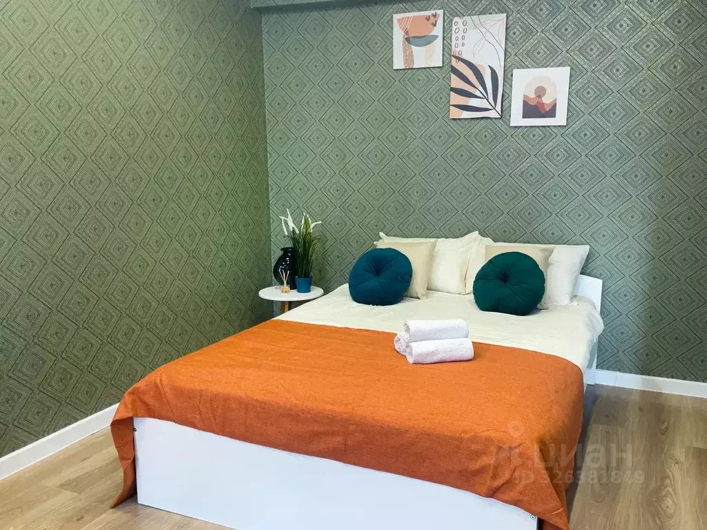 1-к кв. Московская область, Одинцово Вокзальная ул., 3 (32.0 м) - Фото 2