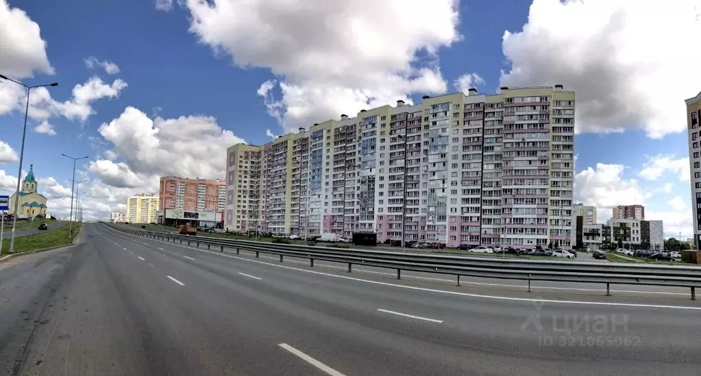 1-к кв. Кировская область, Киров ул. Ивана Попова, 64 (39.0 м) - Фото 2