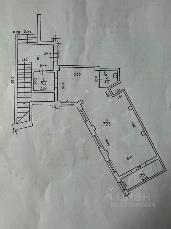Помещение свободного назначения в Санкт-Петербург Комендантский ... - Фото 2
