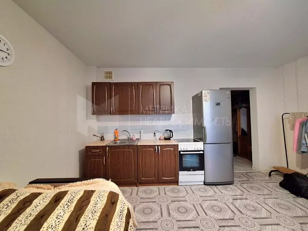 Студия Тюменская область, Тюмень ул. Константина Посьета, 16 (26.6 м) - Фото 0