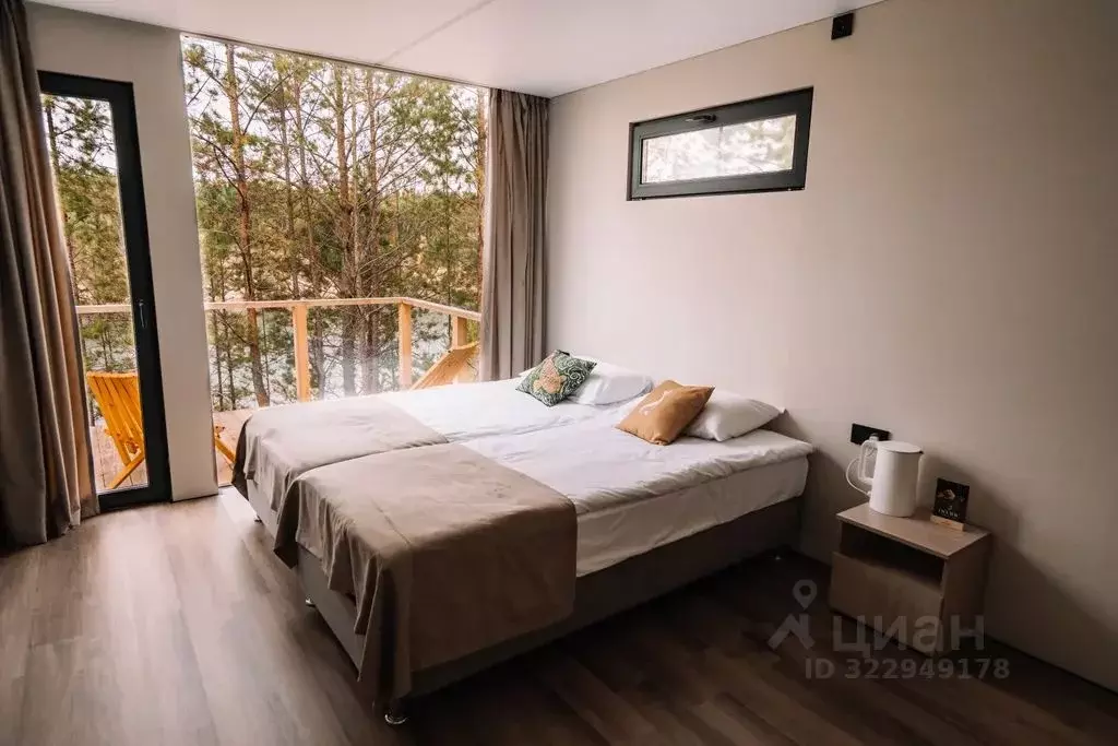 Дом в Новосибирская область, Ордынский район, д. Абрашино, Базы отдыха ... - Фото 1