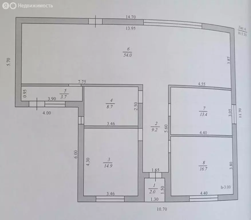 Дом в станица Платнировская, Колхозный переулок, 1 (125.7 м) - Фото 2