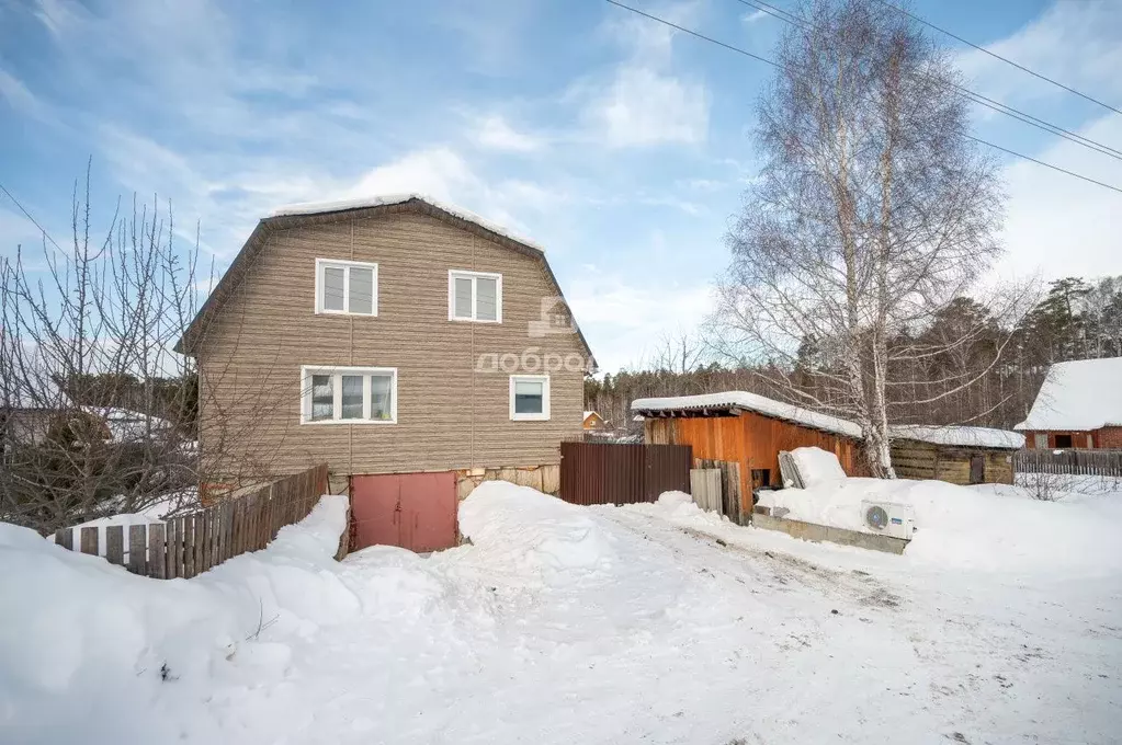 Дом в Свердловская область, Екатеринбург Виктория СНТ, ул. Вишневая, ... - Фото 1