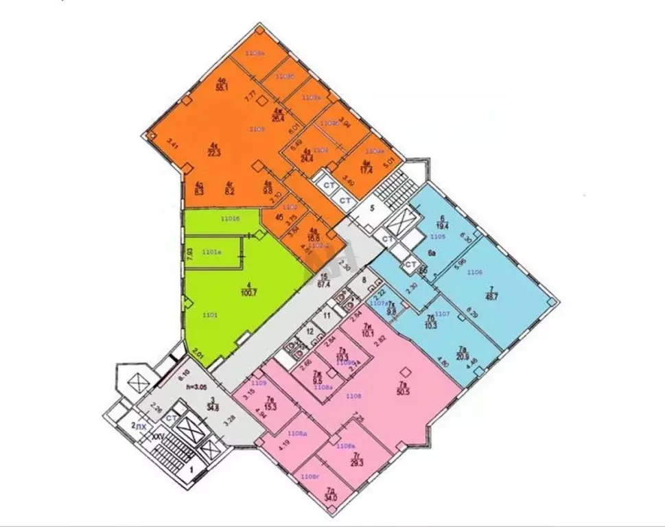 Офис в Москва ул. Обручева, 23к3 (141 м) - Фото 2