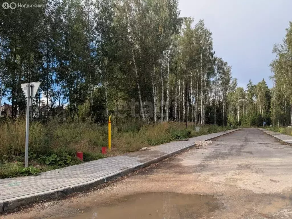 Участок в Доброград, посёлок Доброград, проезд Заботы (7.5 м) - Фото 1