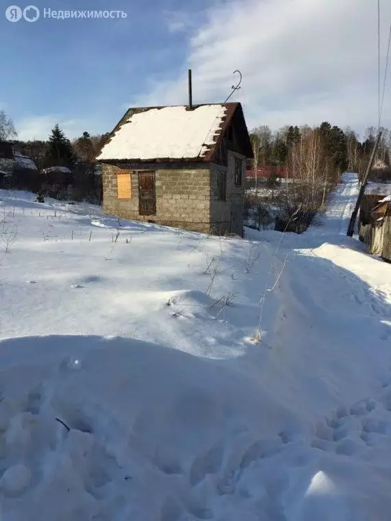 Дом в Берёзовский район, Вознесенский сельсовет, деревня Красная ... - Фото 0