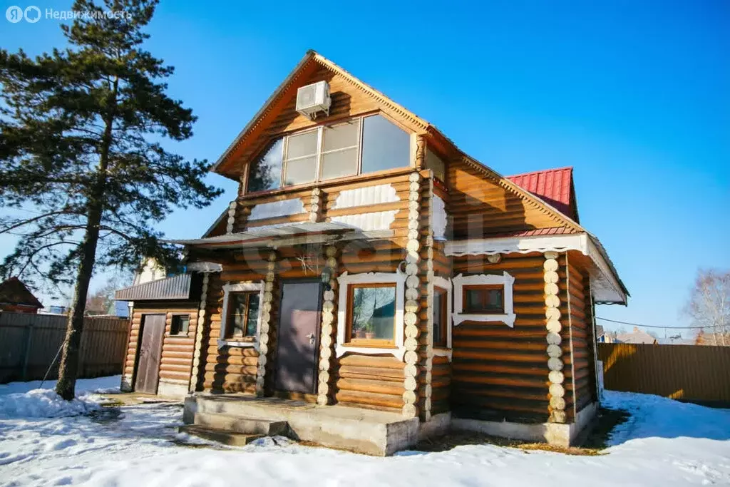 Дом в Чита, СНТ Автобаза Связи (125.1 м) - Фото 1