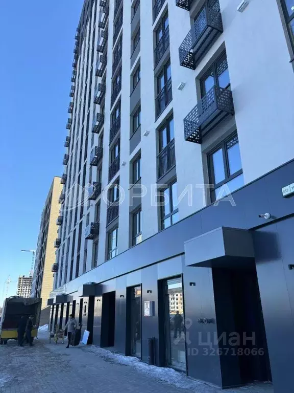 1-к кв. Тюменская область, Тюмень ул. Бориса Прудаева, 4 (48.71 м) - Фото 2