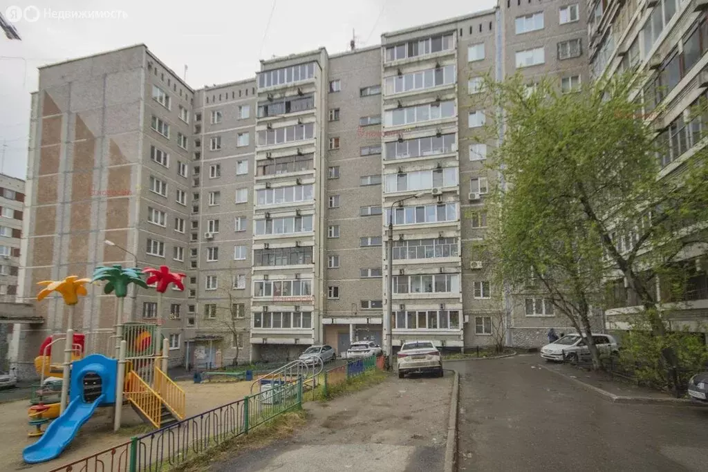 4-комнатная квартира: Екатеринбург, улица Лодыгина, 8 (77 м) - Фото 1