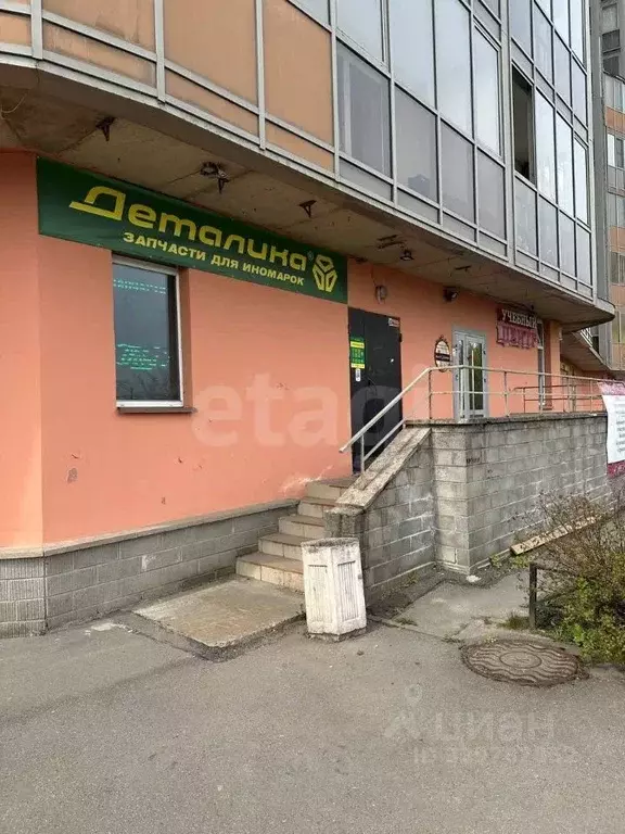Торговая площадь в Санкт-Петербург просп. Просвещения, 99В (102 м) - Фото 1
