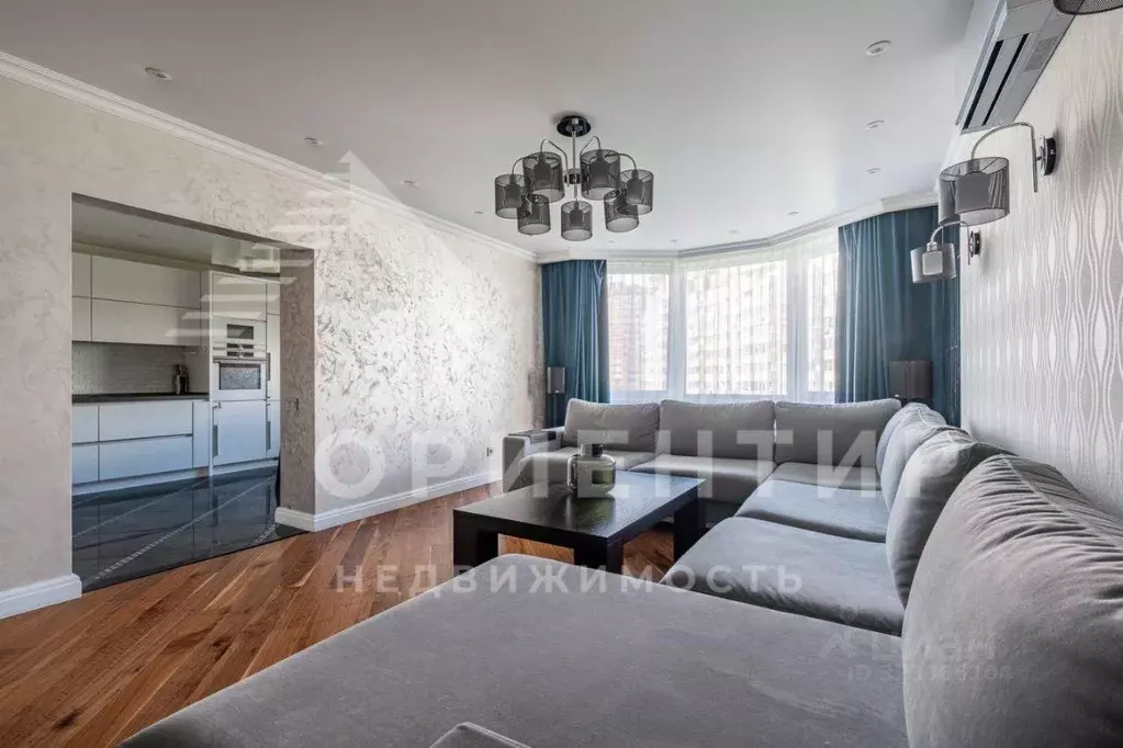 Квартира, 3 комнаты, 99 м - Фото 1