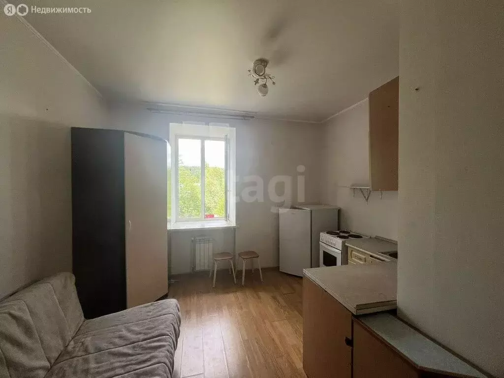 Квартира-студия: Томск, посёлок Степановка, переулок Богдана ... - Фото 1