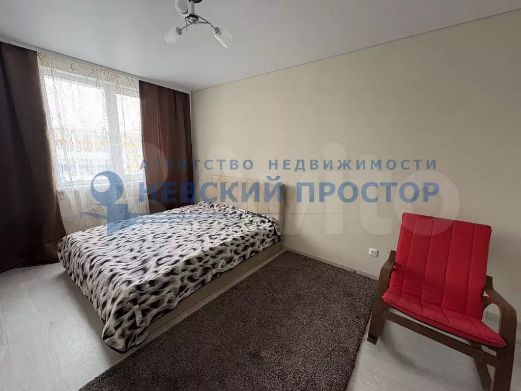 1-к. квартира, 36,1 м, 11/12 эт. - Фото 1