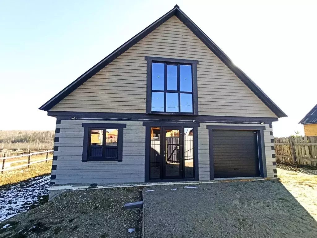 Дом в Иркутская область, Иркутский муниципальный округ, д. Куда ул. ... - Фото 2