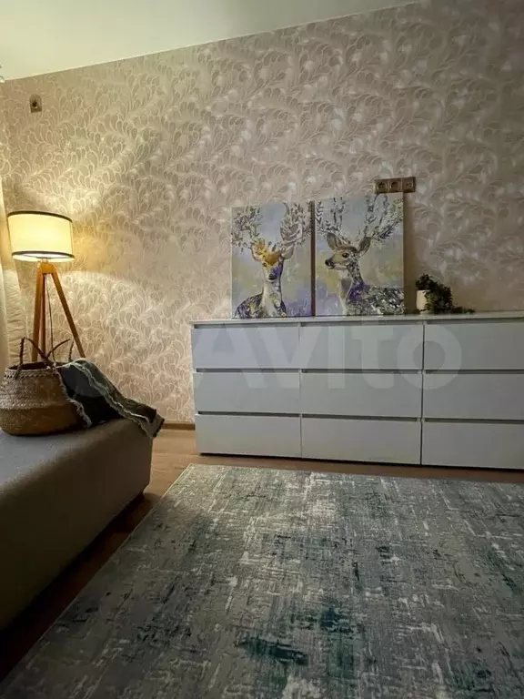 2-к. квартира, 45 м, 2/9 эт. - Фото 1